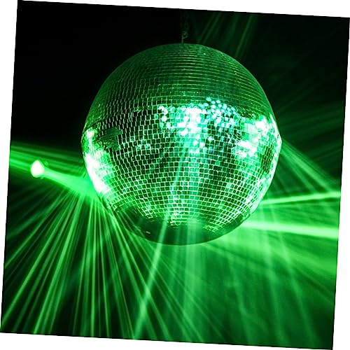 Bola espejada decorativa Toddmomy, esfera reflectante plateada para fiestas, discotecas y eventos temáticos miniatura 4