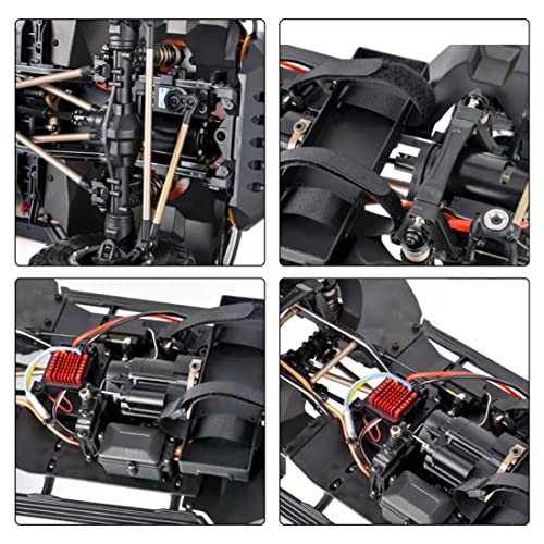 YK 4082 PRO RC Auto Offroad Klettern Modellauto 1:8 4WD 2.4G Kletterauto Monstertruck Buggy Modell, kompatibel mit Lego… – Bild 5