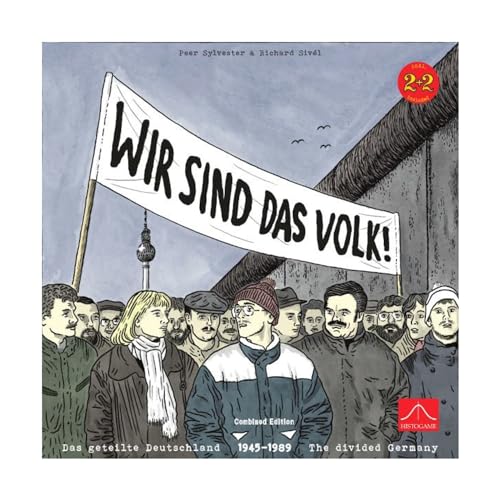 Histogame Spieleverlag Wir sind das Volk! Combined Edition
