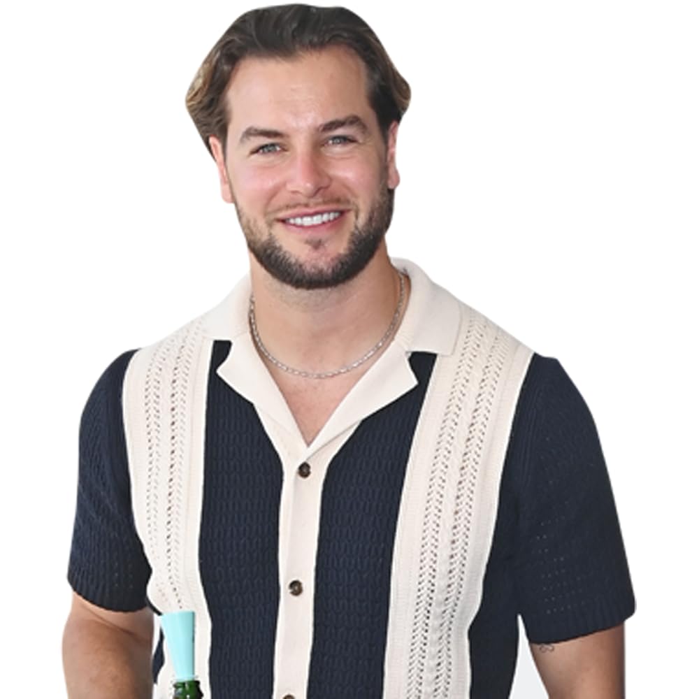Chris Hughes (Casual) Half Body Buddy Cutout