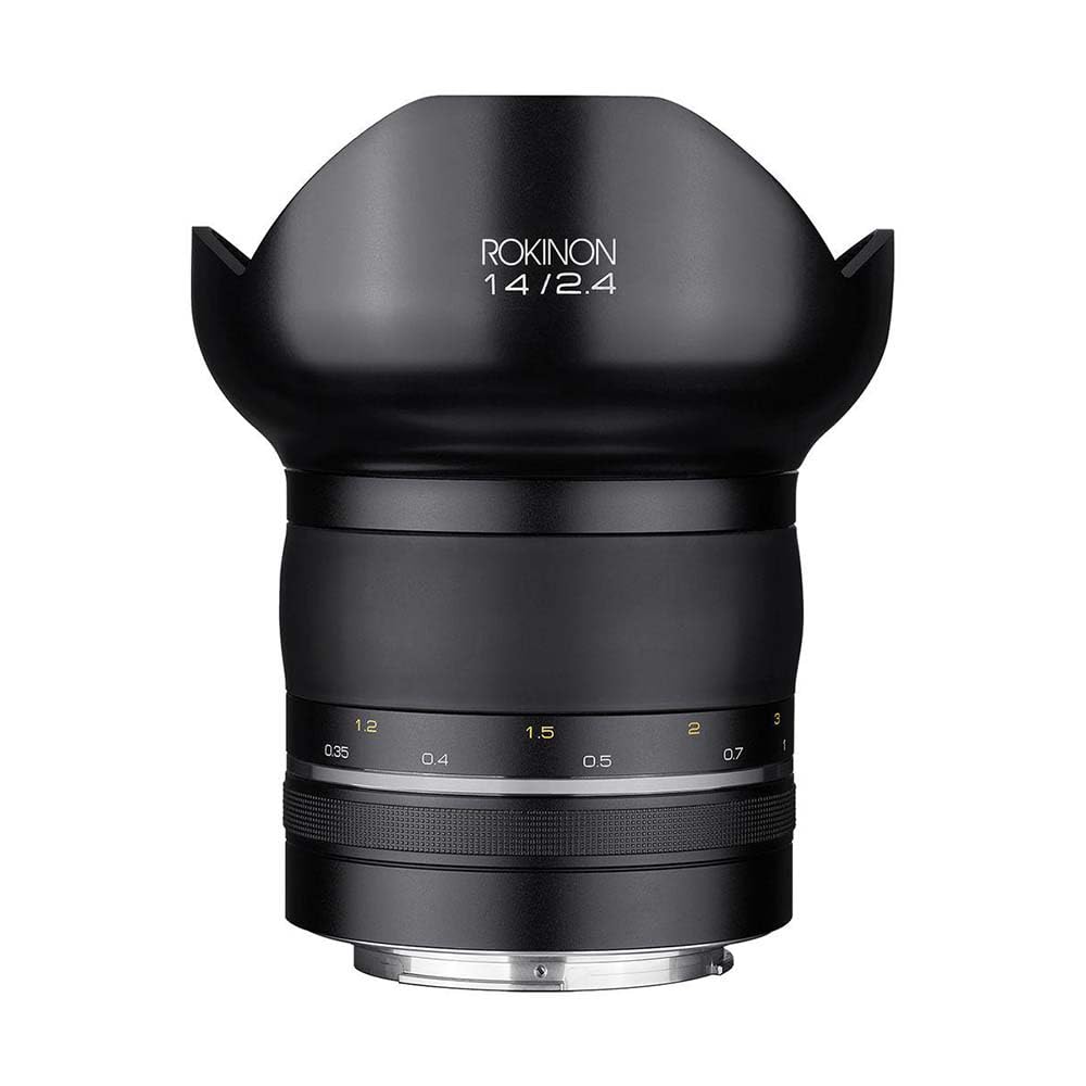 ミサキ　Canon 14mm 14mm F2.8 Full Frame Ultra Wide Angle (Canon RF) - Rokinon