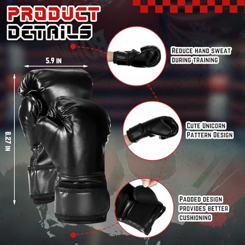 Image of Arrowbash Boxing Headgear and Gloves Set for Kids 6oz Boxing Gloves and Wrestling Headgear Sparring Equipment for Boxing Kickboxing Muay Thai BJJ Karate Training
