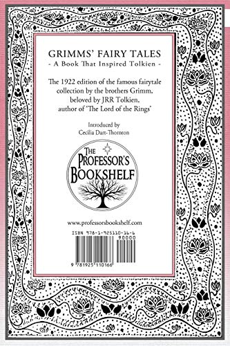 Grimms' Fairy Tales - A Book That Inspired Tolkien: With Original Illustrations (Professor's Bookshelf) - Image 2