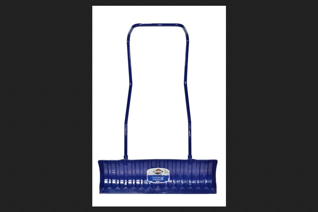 Garant APP21KDR Alpine 21Inch Poly Blade Snow Pusher