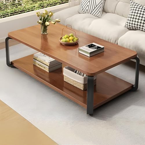 toriba ���[�e�[�u�� �Z���^�[�e�[�u�� ���[�t�� �R�[�q�[�e�[�u�� 40mm�������X�`�[���t���[�� ���C�ރG�R�{�[�h �ω׏d100kg ���r���O�e�[�u�� ��100-140cm �ϔM �Ϗ� �g���ȒP �k�� ���_�� (120x60x43cm,�u���b�N)