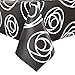 LEEVAN Heavy Weight Vinyl Rectangle Table Cover Wipe Clean PVC Tablecloth Oil-proof/Waterproof Stain-resistant/Mildew-proof - 54 x 108 Inch (Chocolate Rose)