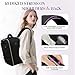 Yankony Mochila Viaje Cabina Avion 40x20x25 para Ryanair Travel Backpack con Compartimiento para Portátil de 14 Pulgadas 20L Equipaje de Mano para Debajo del Asiento Mujer Imagen de Yankony Mochila Viaje Cabina Avion 40x20x25 para Ryanair Travel Backpack con Compartimiento para Portátil de 14 Pulgadas 20L Equipaje de Mano para Debajo del Asiento Mujer