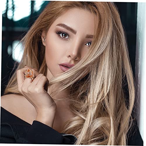 Rose ouverte ajustable : résolvez le problème de taille avec cette bague chic de cosplay - 6