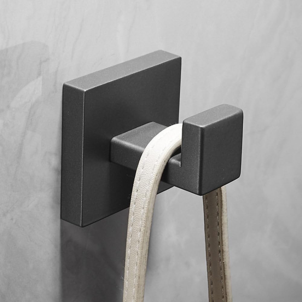Brosse de toilette et accessoires en acier inoxydable épais pour un nettoyage facile