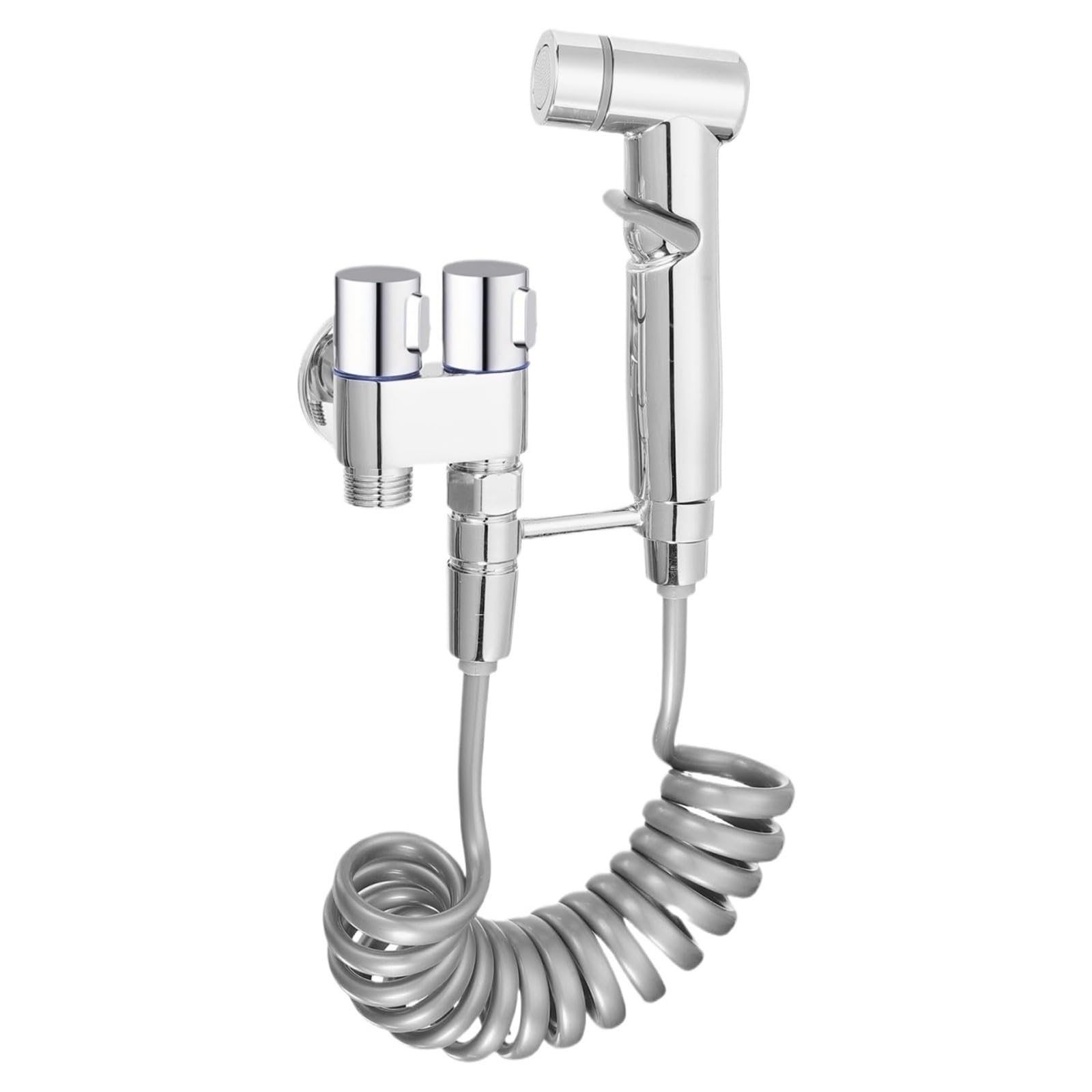 ZYCHSJXA 360 Swivel Water Saving Tap Aerator Replaceable Filter Mixed Nozzle Kitchen Bathroom Faucet Bubbler(Silver)