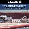 Lewmar 12V Pro-Series Gypsy with 316 Stainless Steel for Boats 20'-38' with 5/16 G4 Chain, Max Pull 1,000 lbs. - 2020201170