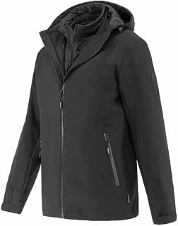 Joluvi S6453134 Anorak, Adults Unisex, Multicoloured, Standard