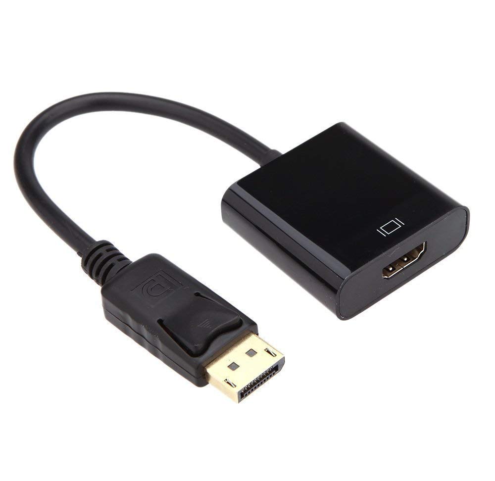 Piplus Pi 1080P Gold Plated Display Port (DP) Male to HDMI Female Converter Display Port to HDMI Cable Adapter-image-28
