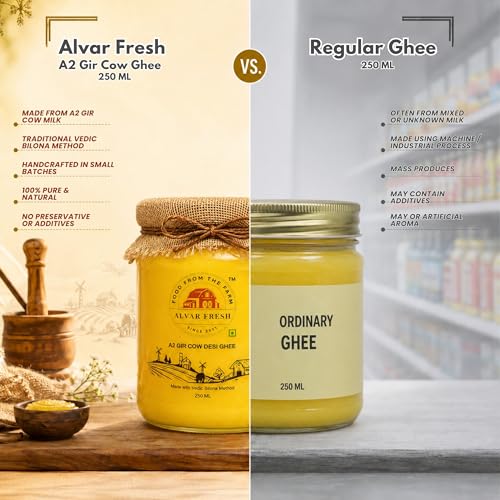 Image of A2 Desi Cow Ghee by Alvar Fresh