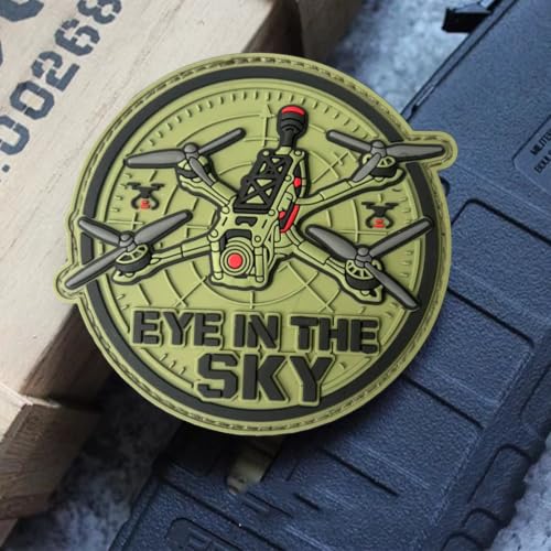 Tactical FPV Racing Drone Morale Patch