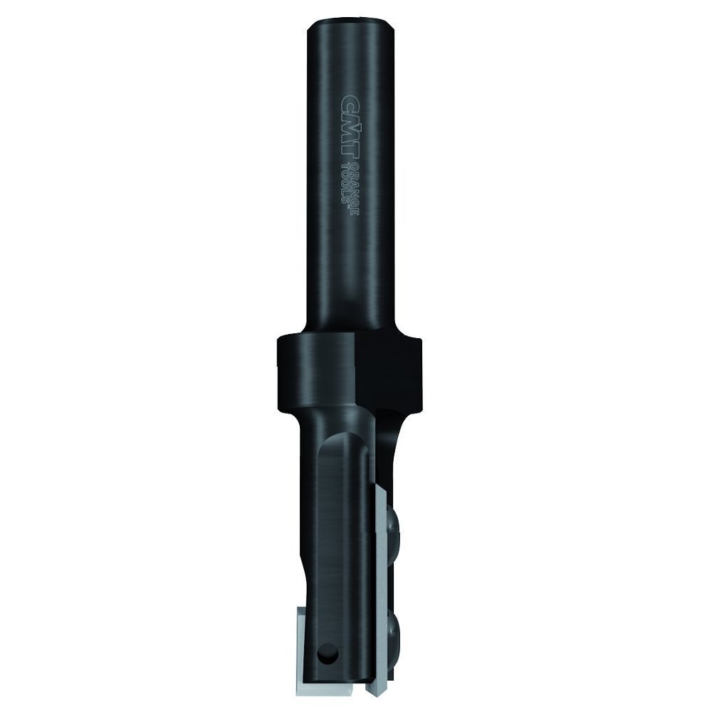 CMT Straight Router Bit - 5/8-Inch Diameter, 1/2-Inch Shank, Replaceable Carbide Knives - View #4