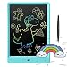 LCD Writing Tablet Colorful Drawing Tablet, 10 Inches Light Drawing Board Doodle Pad, Kids Early Educational Writing Board Learing Toy for 2 3 4 5 6 Years Old Boy and Girls (Blue)