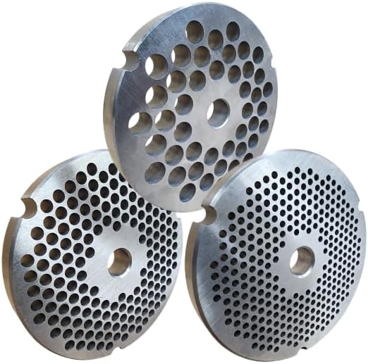 Grinder Plate Pack First, Second, Third Grind #32 3/8", 3/16", 1/8"