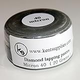 KENT Grit 40 microns Diamond Polishing Paste Lapping Compound in 20gr Container