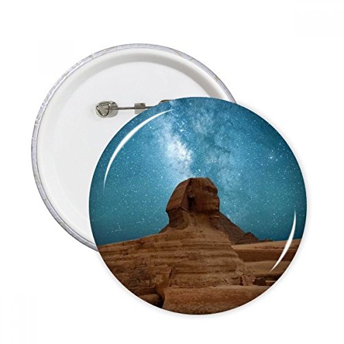 Cadeau vêtement décoration pins bleu ciel rouge de la Terre Momie lot de 5 pièces taille M