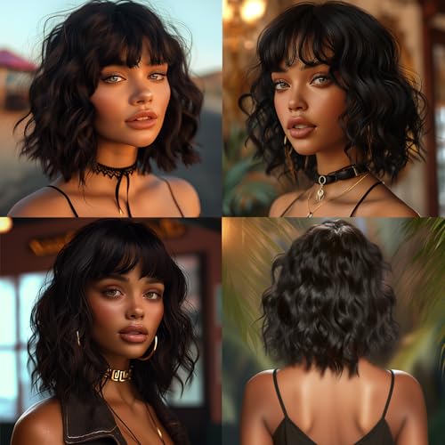 BERRYLION Wigs for Women, Brown - Image 3