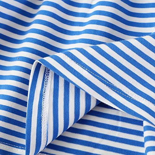 SHOOYING Girls Dresses Cartoon Dress Casual Cotton Cute Tshirt Dresses 2-8 Years4