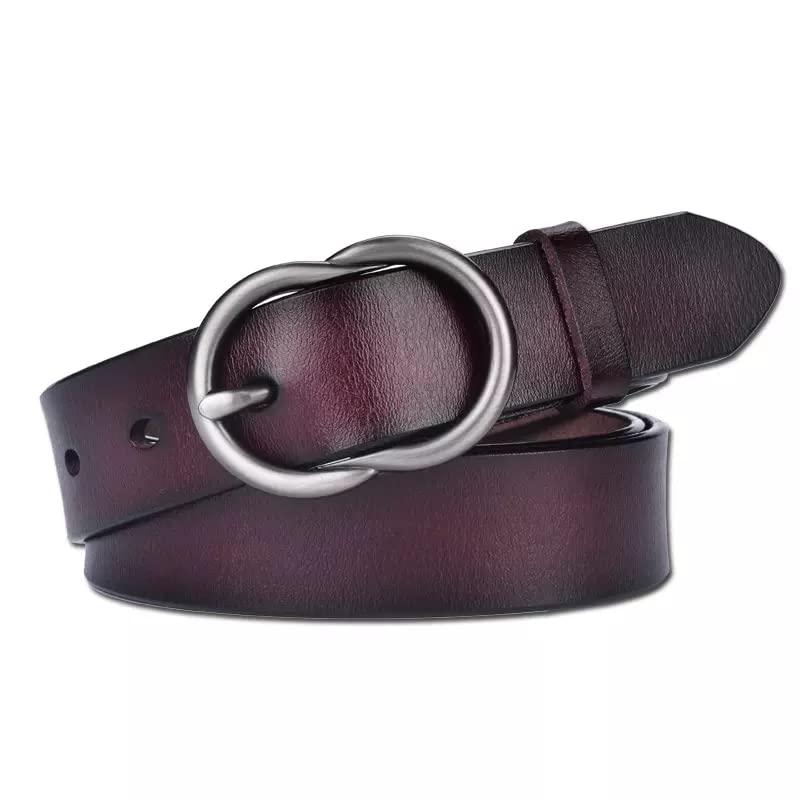 genuine leather belt for women2