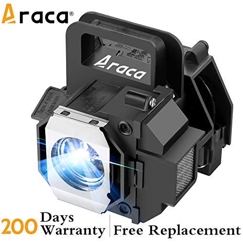 Araca ELPLP49 /V13H010L49 Replacement Projector Lamp Bulb for Epson PowerLite Home Cinema 8350 8700UB 8500UB 7500UB 8345 8100 6500UB 6100 9500UB 9700UB H373A H336A H291A PowerLite HC 8350 H420A - Thumbnail 2