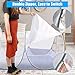 Extra Large Pop Up Mosquito Tent, Portable Foldable Mosquito Net for Bed Camping Travel Patio (78 * 41 * 31inch)