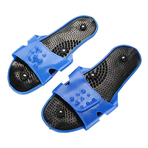 Electrode Slipper, Acupuncture Slipper Foot Massager Electrode Physiotherapy Slippers Acupuncture Soft PVC Slipper