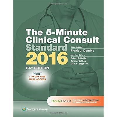 The 5-Minute Clinical Consult Standard 2016