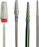 Brocas para Unhas Kit Completo 4 Peças 2,35 mm