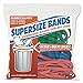 Alliance Rubber 08997 SuperSize Bands, Assorted Large Heavy Duty Latex Rubber Bands - 24 Count(Pack of 1), includes 8 bands of each size (12