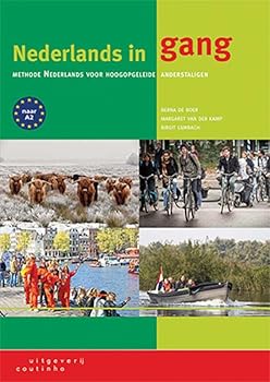 Paperback Nederlands in gang: methode Nederlands voor hoogopgeleide anderstaligen (Dutch Edition) Book