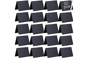 Mini Chalkboard Signs for Buffet Food Labels