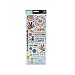 bulk buys Kole Imports CC546 Rub-On Scrapbook Transfers