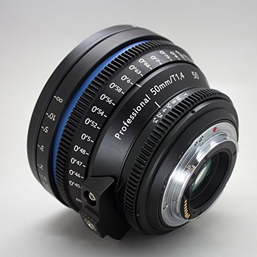 Cinematics CineYCarl Zeiss ZE 50 mm f1 . 4蓮ifor Canon EF}EgBBB