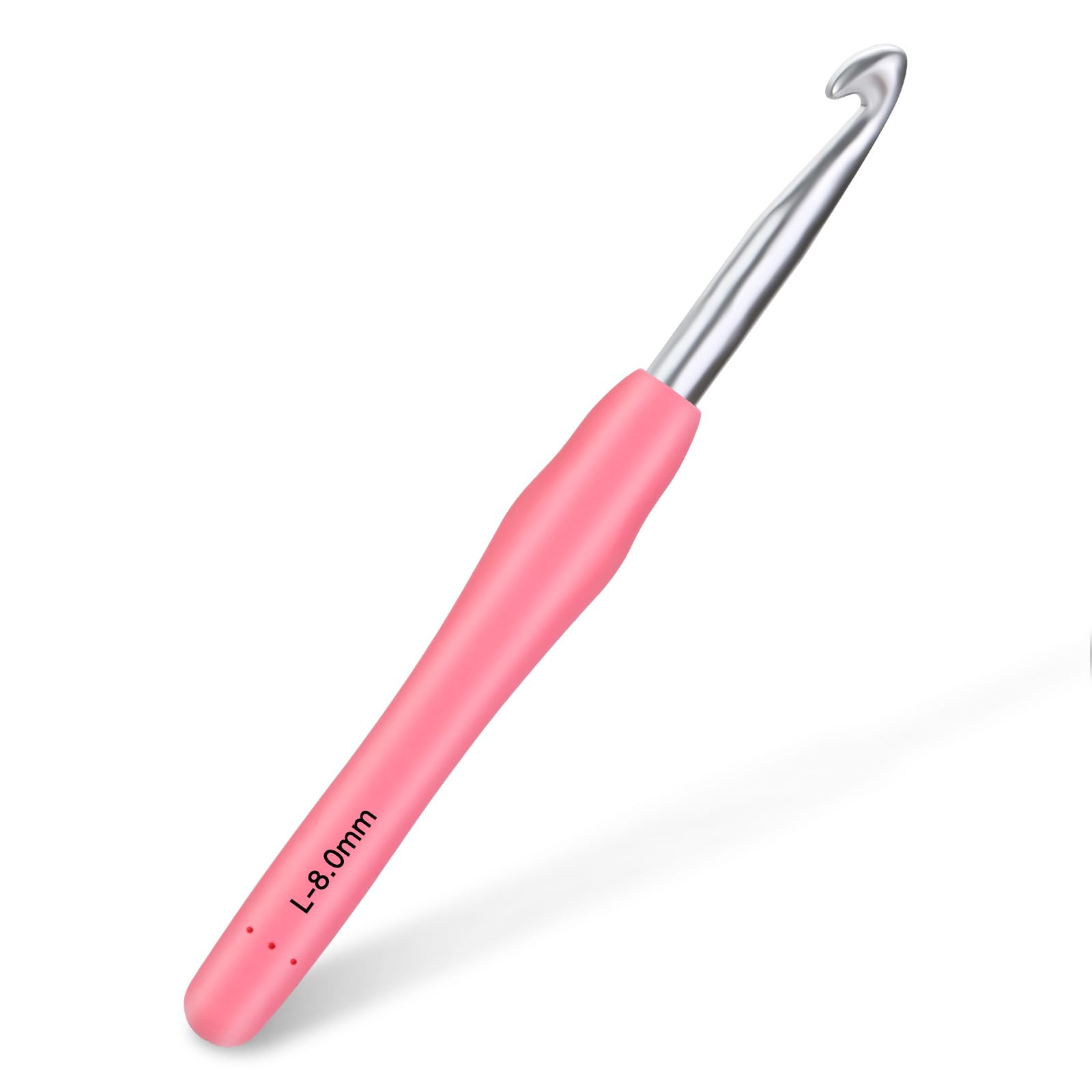 SHWAKK Crochet Hooks - 0.5mm Lace Ergonomic -11