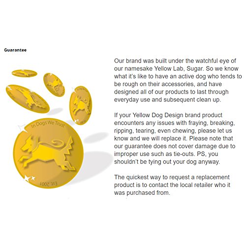 Image of Yellow Dog Design Anchors Away Step-in Dog Harness 3 /4 inch Wide and Fits Chest Circumference of 9 to 15 inch, Small