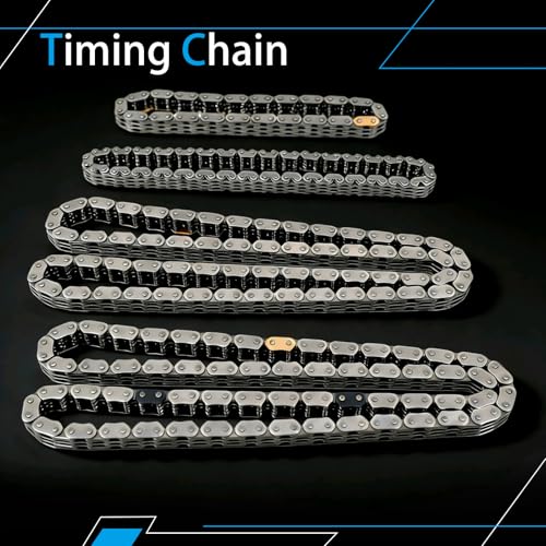 Image of AUCERAMIC 3.6L Engine Timing Chain Kit W /Tensioner for Chrysler Dodge Jeep