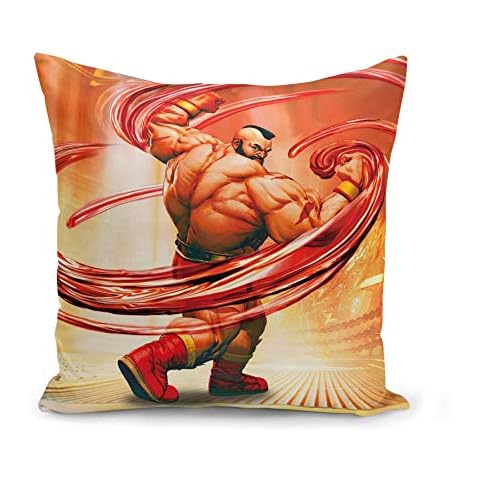 Housse de Coussin Zangief Cover