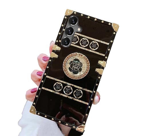 Samsung Galaxy A15 �g�����N�P�[�X ���O�W���A���[ �{�b�N�X ���f�B�[�X �K�[���Y �f�U�C�� �S�[���h �O���b�^�[ �L���L�� �L���[�g �ԕ� �\�t�g�J�o�[ �t�B���K�[�����O�O���b�v �L�b�N�X�^���h �t�@���V�[�t�H���X�L���A�u���b�N