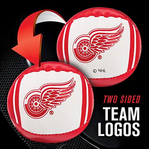 Image of Franklin Sports NHL Team Mini Soft Hockey Stick Set - NHL Team Soft Foam Mini Hockey Stick and Ball - Great Toy for Kids