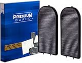 Premium Guard Cabin Air Filter| Fits 1995-2001 BMW 740i, 740iL, 750iL
