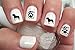 Pitbull Nail Art Decals