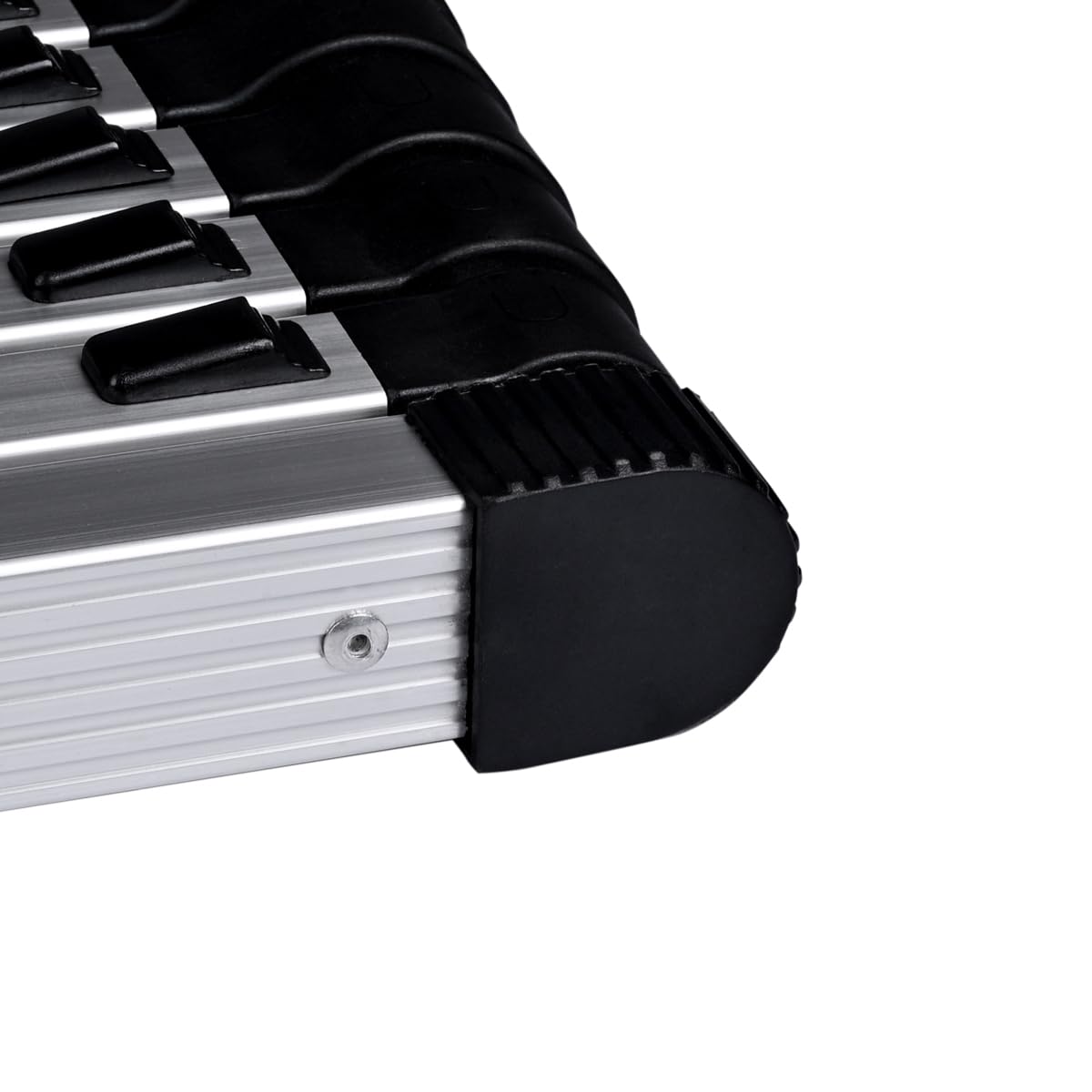 Escalera Telescópica 5 Metros de Aluminio Extensible y Plegable | Compacta, Ligera, Portátil y Antideslizante | Ideal para Uso Doméstico, Profesional, Reformas, Jardín, Taller, Alturas