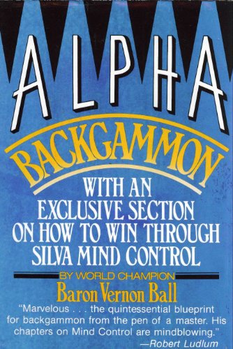 Alpha backgammon 0688037143 Book Cover