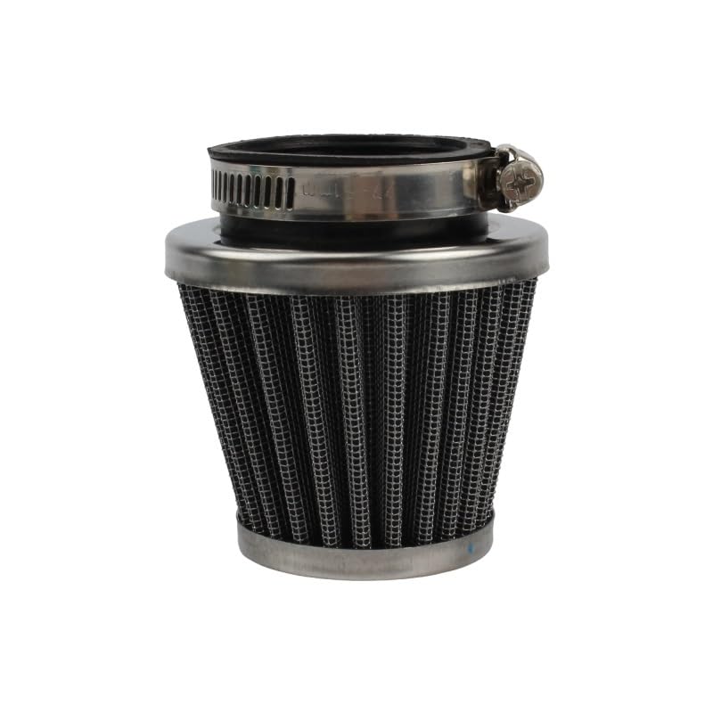Filtre carburateur champignon bleu 38mm idéal pour sorties ATV