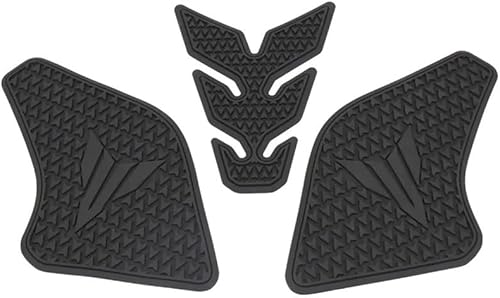 Miniatura 8 de Tank Pad Sticker Motorcycle Non-Slip Side Fuel Tank Pad Protector Stickers Decal Gas Knee Grip Traction Pads for Yam&aha MT 07 MT07