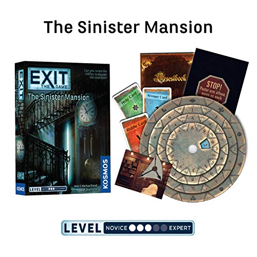 EXIT: The Game 4-Pack Escape Room Bundle miniatura 4